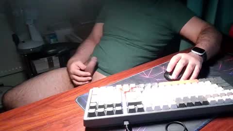 Snapshot of daddypimp3 chatting on October 1, 10:05 pm Paul online show from October 1, 10:05 pm