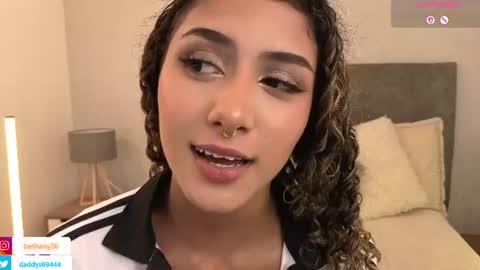 Snapshot of daddysgirrl1_ chatting on June 16, 10:23 pm Bethany online show from June 16, 10:23 pm
