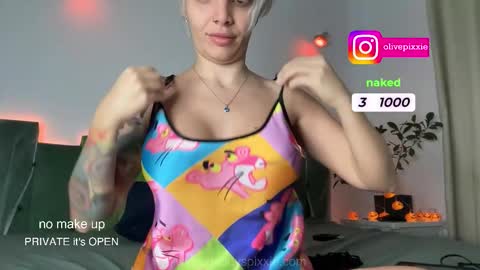 daddyspixxie online show from November 6, 9:54 am