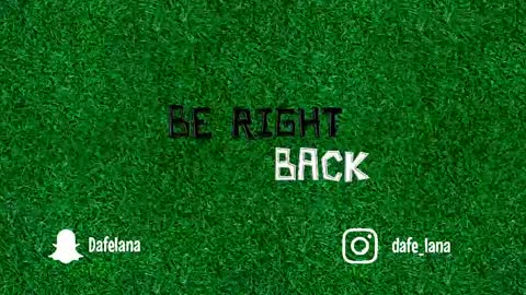 Dafelana online show from May 5, 4:20 am
