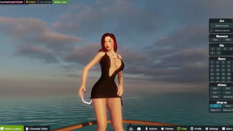 DAFNE online show from October 26, 10:04 pm