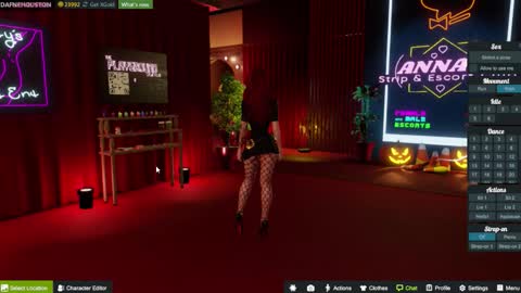 DAFNE online show from October 27, 7:51 pm