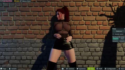 DAFNE online show from November 7, 1:44 pm