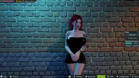 DAFNE online show from February 5, 6:34 pm