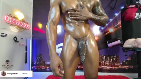 DiegoXXL online show from May 4, 11:28 am