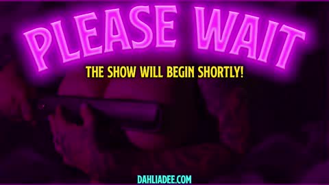 Dahlia Dee  online show from October 19, 5:24 pm