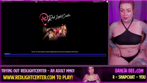 Snapshot of dahliadee chatting on April 17, 7:39 pm Dahlia Dee online show from April 17, 7:39 pm