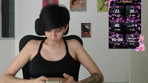 Snapshot of dahliarios chatting on May 4, 5:14 am lorena online show from May 4, 5:14 am