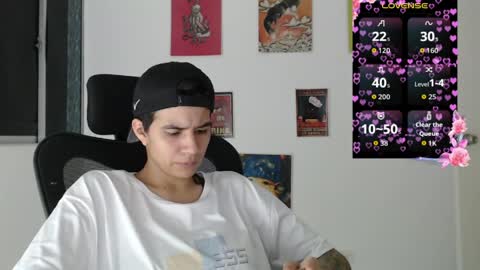 Snapshot of dahliarios chatting on May 15, 2:07 am lorena online show from May 15, 2:07 am