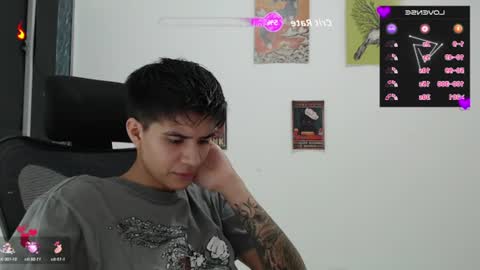 Snapshot of dahliarios chatting on June 17, 1:08 am lorena online show from June 17, 1:08 am