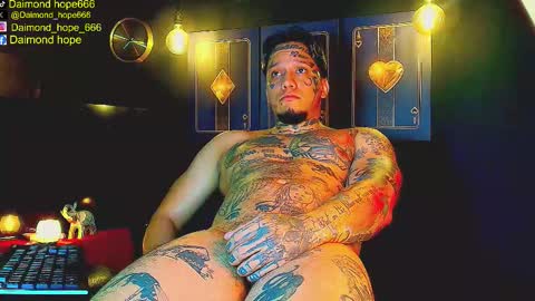 Daimond hope666 online show from December 1, 12:48 am