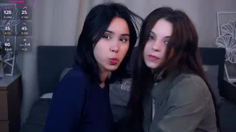 Aoi and Lily best friends online show from July 15, 8:08 am