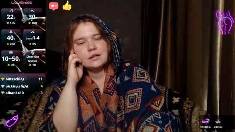 Snapshot of daisy_low chatting on February 24, 9:41 pm Alexandra online show from February 24, 9:41 pm