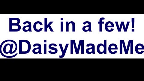 Snapshot of daisymademe chatting on December 22, 9:45 pm Daisy Made online show from December 22, 9:45 pm