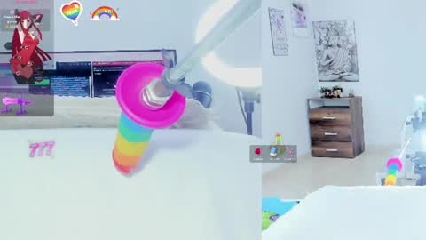 Snapshot of daki_ume_ chatting on June 13, 3:04 am daki_ume_ online show from June 13, 3:04 am