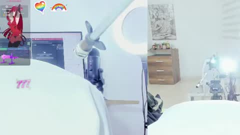 Snapshot of daki_ume_ chatting on June 17, 2:47 am daki_ume_ online show from June 17, 2:47 am