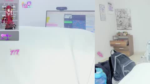Snapshot of daki_ume_ chatting on July 29, 2:43 am daki_ume_ online show from July 29, 2:43 am