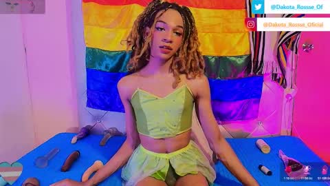 DakotaRoseee online show from February 7, 7:23 am