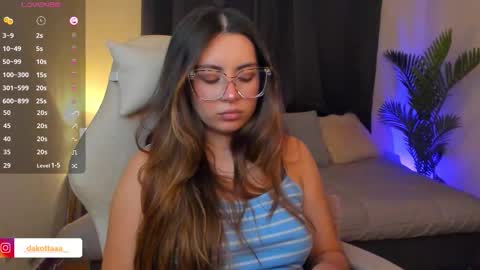 dakottaa__ online show from February 14, 12:29 am