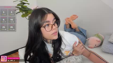 Snapshot of daliapunkt chatting on October 23, 11:03 pm Dalia online show from October 23, 11:03 pm