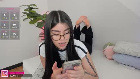 Snapshot of daliapunkt chatting on October 27, 10:03 pm Dalia online show from October 27, 10:03 pm