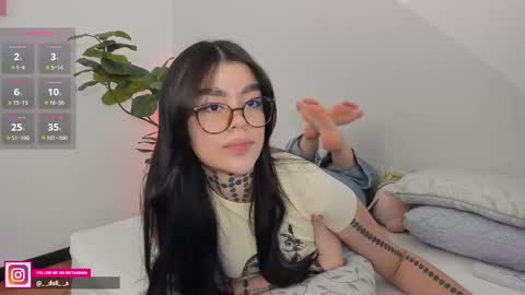 Snapshot of daliapunkt chatting on October 30, 9:26 pm Dalia online show from October 30, 9:26 pm