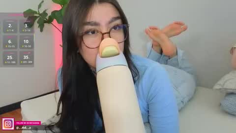 Snapshot of daliapunkt chatting on December 4, 10:29 pm Dalia online show from December 4, 10:29 pm