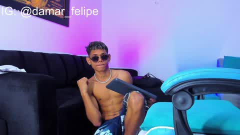 damar_felipe online show from January 22, 5:48 am