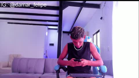 damar_felipe online show from February 7, 2:04 pm