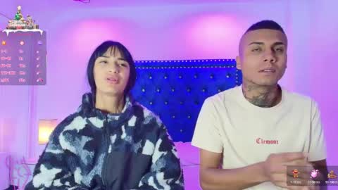 DAMIAN AND ROXANNE.  online show from December 14, 12:32 pm