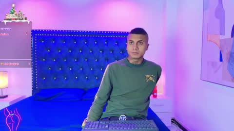 DAMIAN AND ROXANNE.  online show from December 16, 12:54 pm