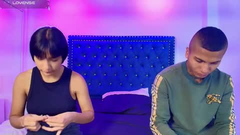 DAMIAN AND ROXANNE.  online show from March 17, 12:41 pm