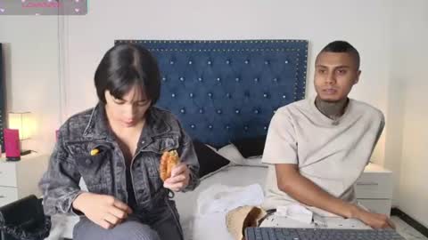 DAMIAN AND ROXANNE.  online show from July 1, 12:40 pm