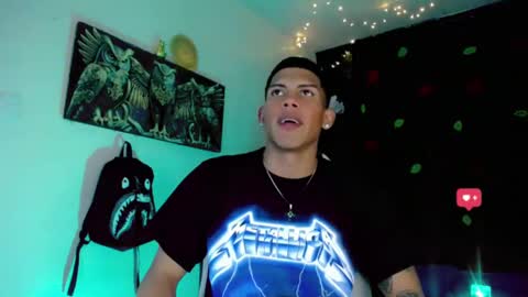 Snapshot of damian_latinxxx chatting on December 28, 5:55 am Damian online show from December 28, 5:55 am