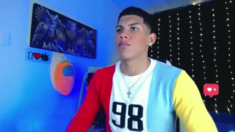 Snapshot of damian_latinxxx chatting on January 11, 2:30 am Damian online show from January 11, 2:30 am