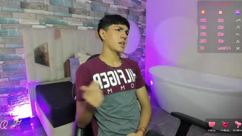 Snapshot of damian_tay chatting on May 6, 12:32 pm damian_tay online show from May 6, 12:32 pm