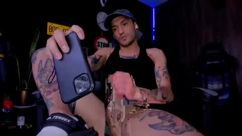 Daamiancox online show from February 19, 9:14 pm