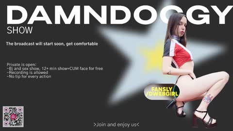 Dora and Igor online show from March 2, 6:30 pm