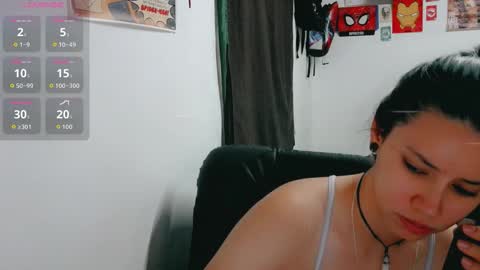 Snapshot of dani_jocelyn chatting on October 27, 6:01 pm dani y jocelyn online show from October 27, 6:01 pm