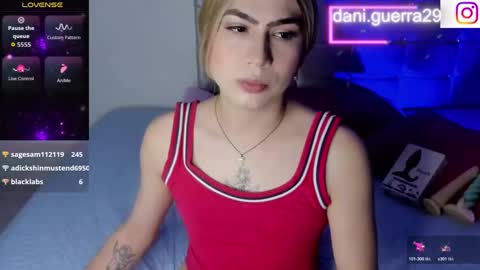 dani online show from November 17, 1:11 am