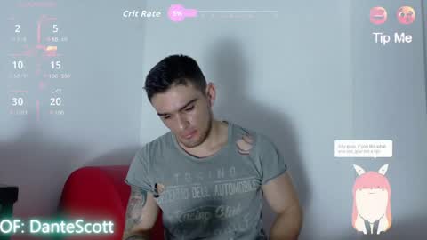 Sexy Dani online show from April 29, 12:09 pm