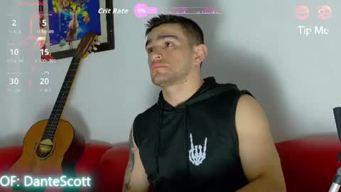 Sexy Dani online show from June 12, 11:53 am