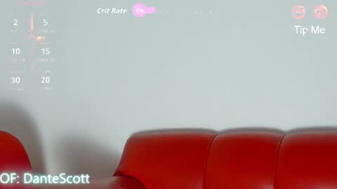 Sexy Dani online show from June 25, 11:48 am