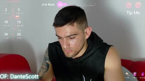 Sexy Dani online show from July 8, 8:46 pm