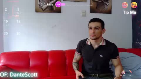 Sexy Dani online show from July 29, 7:12 pm