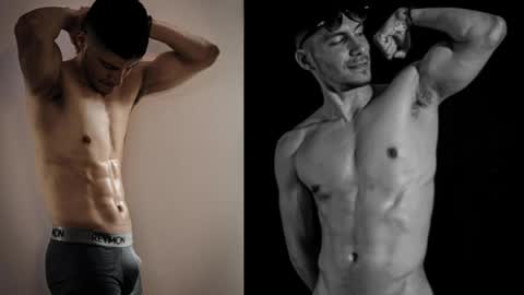 Daniel sexy77 online show from May 2, 1:43 am