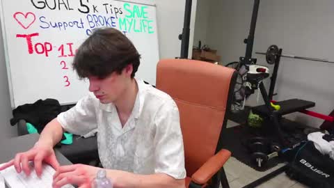 Snapshot of daniel_shawn chatting on January 15, 11:52 pm DANIEL SHAWN online show from January 15, 11:52 pm