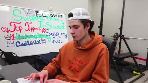 Snapshot of daniel_shawn chatting on January 31, 7:11 pm DANIEL SHAWN online show from January 31, 7:11 pm