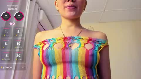 Snapshot of daniela_brown1 chatting on June 6, 11:53 pm Daniela Brown online show from June 6, 11:53 pm