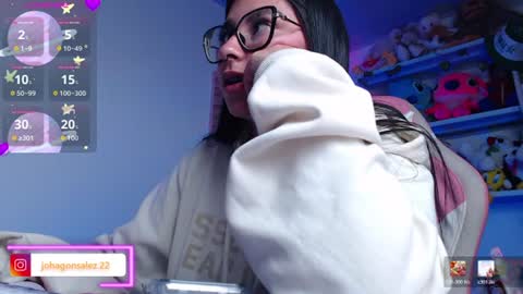 DANIELA online show from June 19, 1:54 am